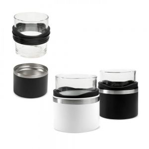VASO WHISKERO BASILE personalizada